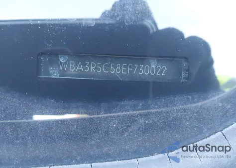 2014 BMW 435I xDrive из США, поврежденный, VIN WBA3R5C58EF730022